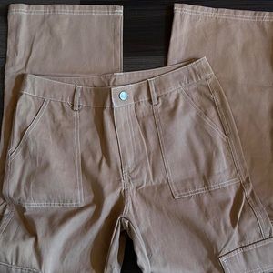 cargo brown pants